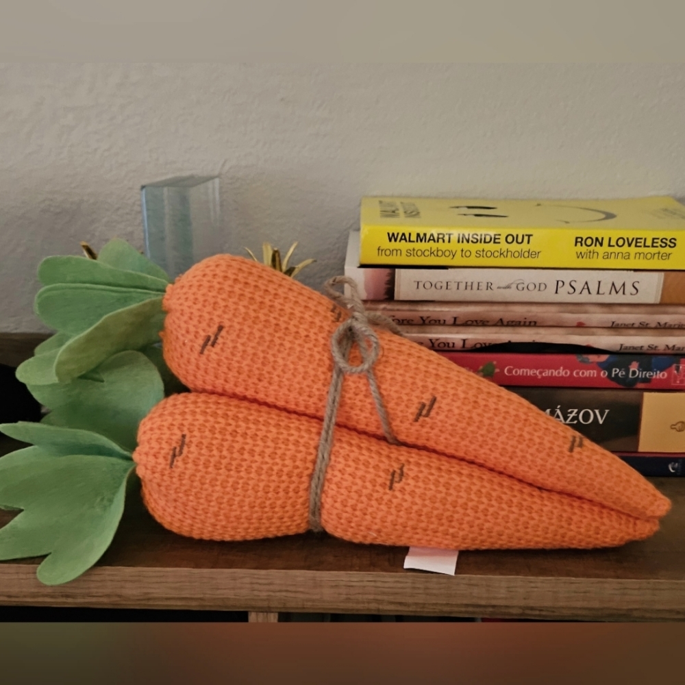 Three carrots 🥕 Packed Decoration artwork